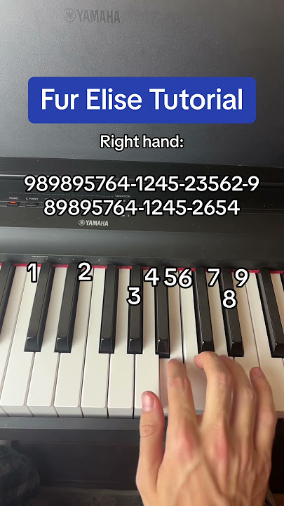 Green Hill Zone easy piano tutorial #fy #fyp #foryou #piano