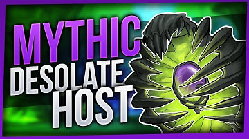 The Warforged vs Mythic Desolate Host