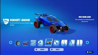 Fortnite Car Body:  OCTANE ZSR