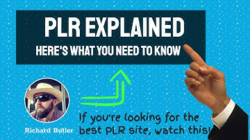 PLR me What is PLR and how can you use it? Your questions answered