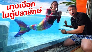 บรีแอนน่า | นางเงือกในตู้ปลายักษ์ 🧜‍♀ ละครสั้น