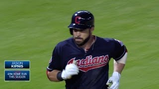 CLE@TEX: Kipnis goes 3-for-6, hits go-ahead blast