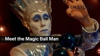 Meet the Magic Ball Man