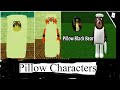 Doggytoon  how to get the pillow characters