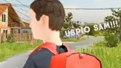 POBJEGAO SAM od kuce school boy runaway