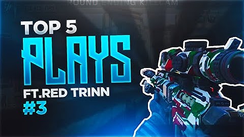 Spooks: Top 5 Plays #3 ft. @RedTrinn (TRIPLE HEADSHOT COLLAT TRICKSHOT!)