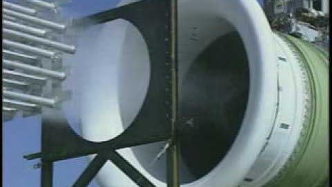 GE90-115B Gas Turbine Jet Engine Testing & Evaluation