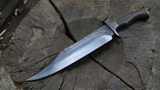 Making a fighter knife set, part 1.