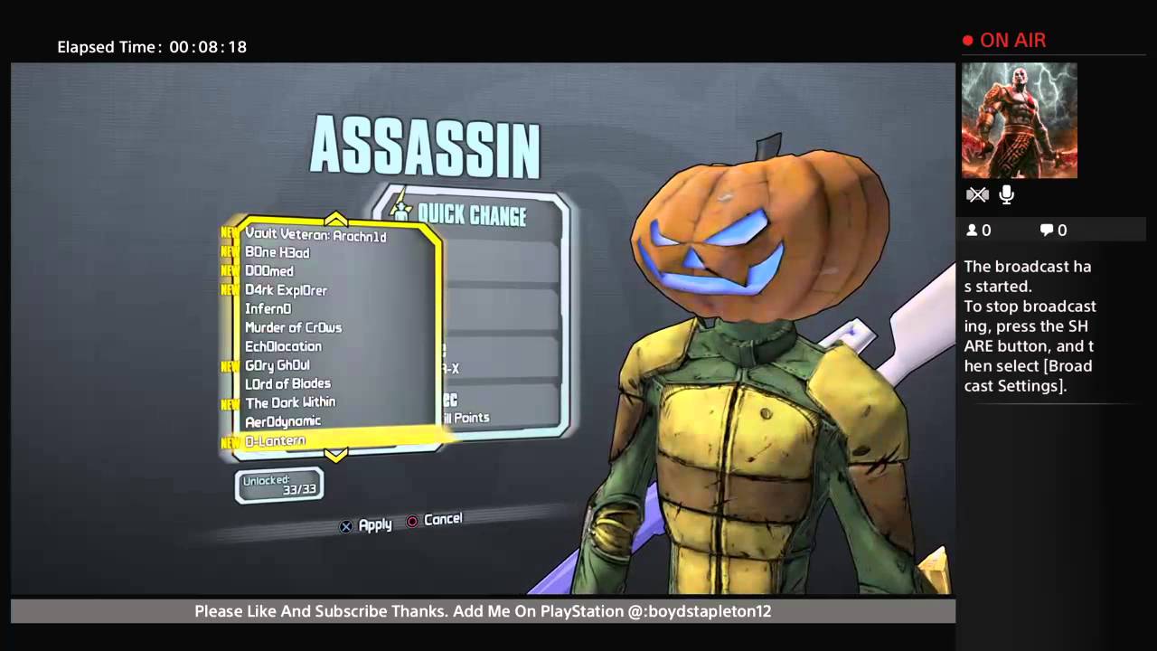 boydstapleton12's BORDERLANDS2 Zero GAMEPLAY