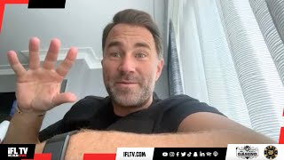 'WHAT THE F*** IS THAT ALL ABOUT?'-Eddie Hearn RAGES at Ben Shalom/REVEALS 5 v 5 Change & Conor Benn