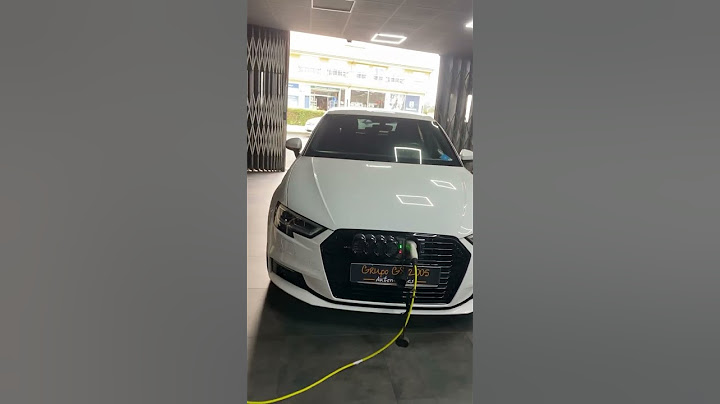 #Audi A4 E-tron cargando# #lavadora#