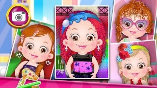 Baby Hazel Hair Day - Baby Hazel Game Movies for Kids - Braid various chic hairstyles for Baby Hazel screenshot 3