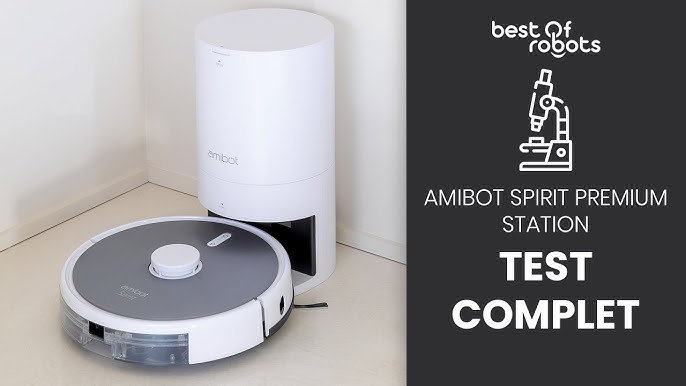 TEST COMPLET AMIBOT ANIMAL XL - BestOfRobots 