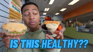 Trying Juice C Juice | Healthy Food Review | Carson, CA