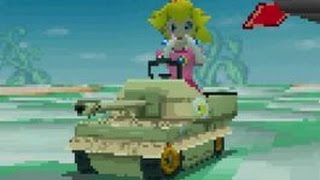 Mario Kart Ds Wii U Vc Mirror Lightning Cup - 3 Star Ranking Peach Gameplay