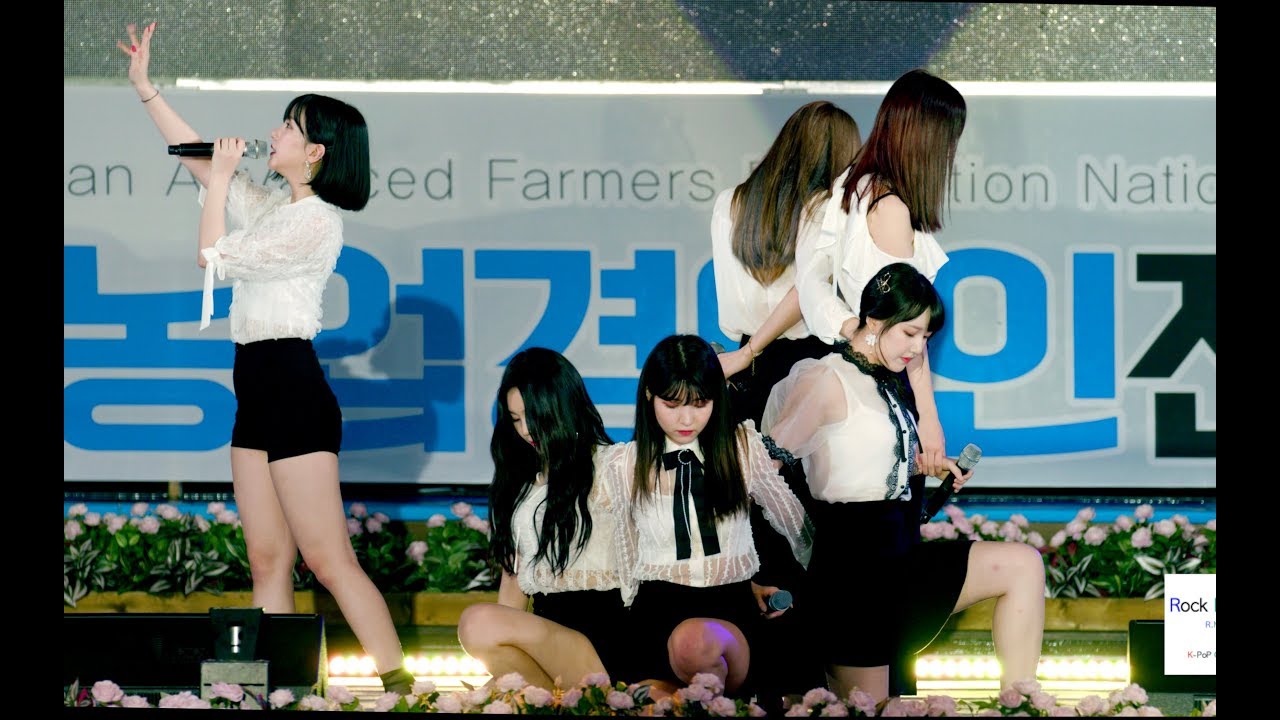 여자친구 (밤) GFRIEND (Time for the moon night)[4K 60P RAW 직캠]@180828 락뮤직