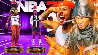 Davo Migo And @DukeDennis864 Return To NBA 2K20 As The UNSTOPPABLE DUO! BEST BUILD 2K20!