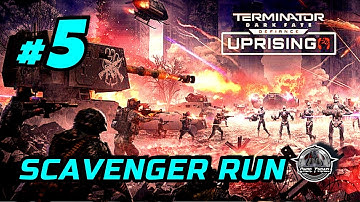 UPRISING: SEASON 2 - Consolidate to Survive - Terminator DARK FATE Defiance