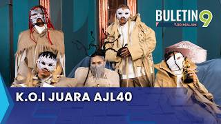 Tiwikarma Nyanyian K.O.I Dinobat Juara AJL40