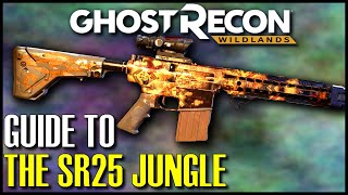Ghost Recon Wildlands GUIDE TO THE SR25 JUNGLE | Wildlands Player Guide screenshot 4