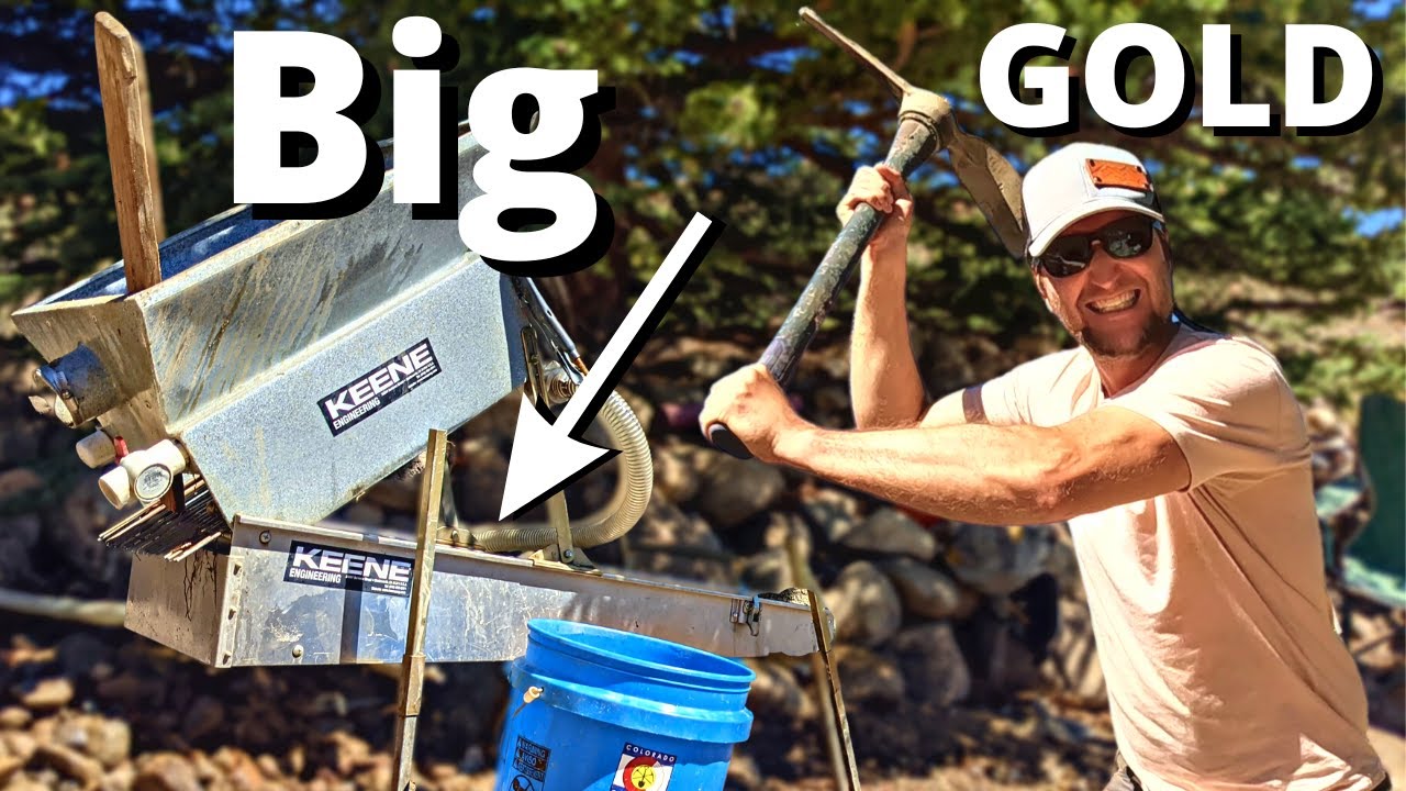 ПОИСК ЗОЛОТА ВЕЗДЕ на Историческом Золотом Руднике