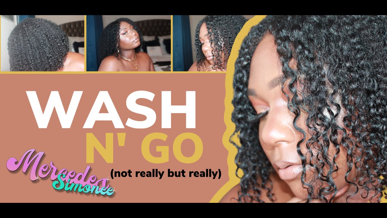 Wash N' Go! (Not Really)