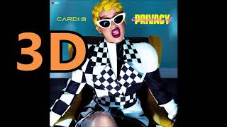 (3D AUDIO) Cardi B, Bad Bunny & J Balvin - I Like It (WEAR HEADPHONES)