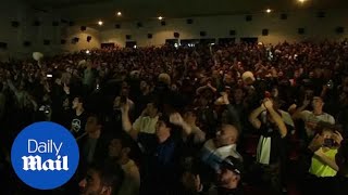 Dagestan explodes with delight after Khabib defeats McGregor at