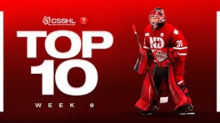 CSSHL Top 10 | Week 9 (Nov 12-16, 2025)