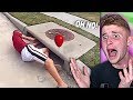 Clown PULLS KID INTO THE SEWER..