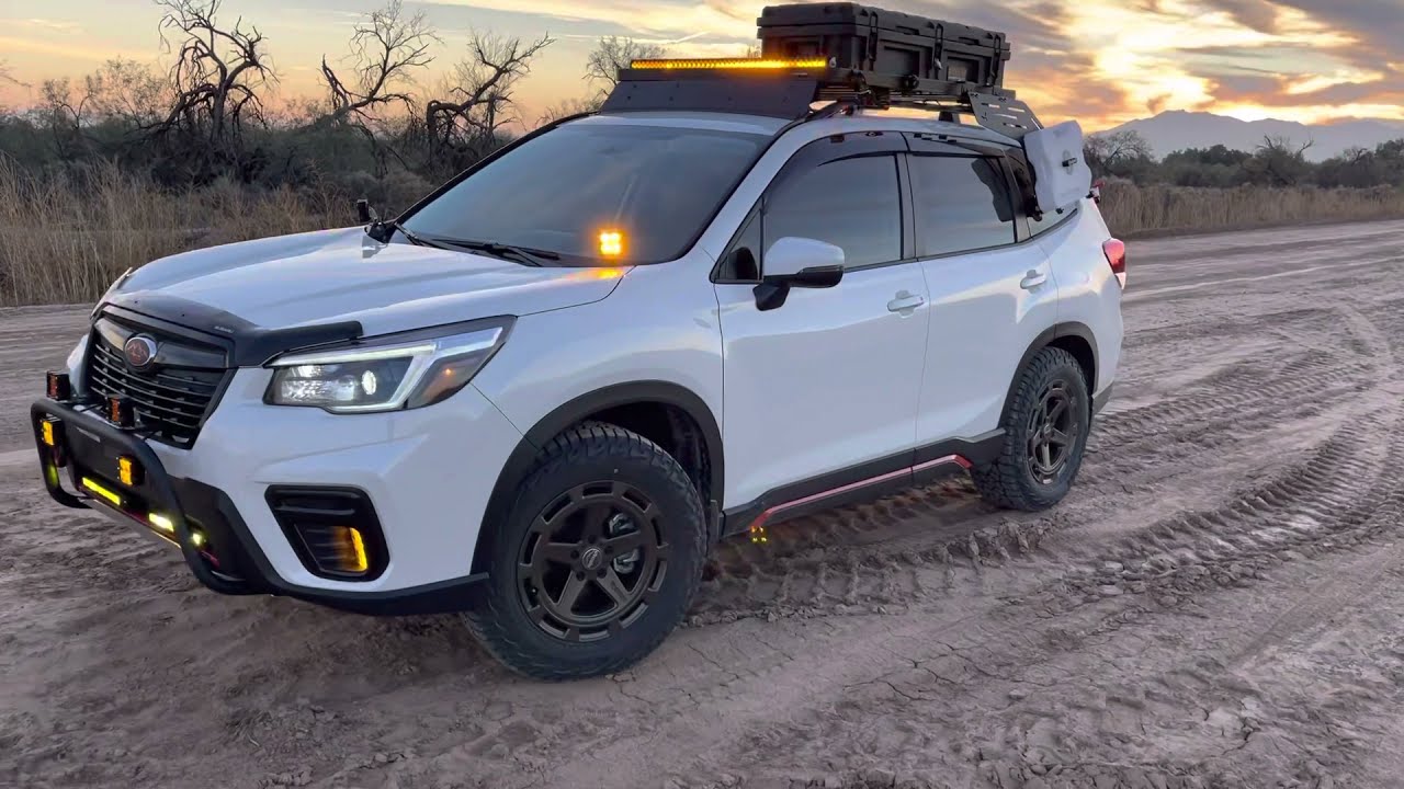 2021 Subaru Forester Sport Overlander