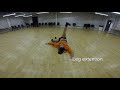 Contemporary Dance Technique: Release Technique: Simple Floor Work Drills