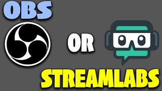 ⁣Streamlabs or OBS