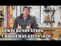 Craftsman Christmas Gifts For $20