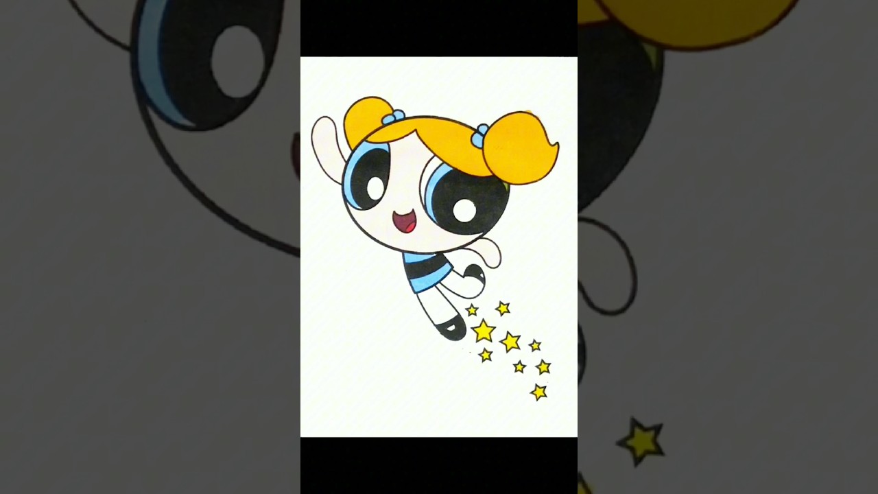 Powerpuff Girls Bubbles 