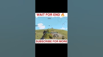 Bgmi 1vs2 in impossible Situation || Wait For End || #shorts #bgmi