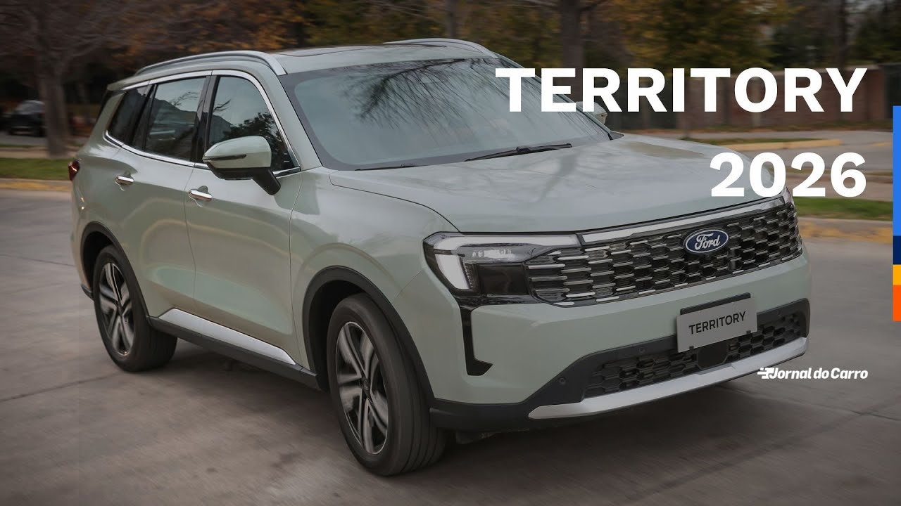 Ford Territory 2026 tem visual de Ranger e preço para incomodar Compass