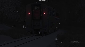 EMD F40PH With a K5LA Runby 20 Times