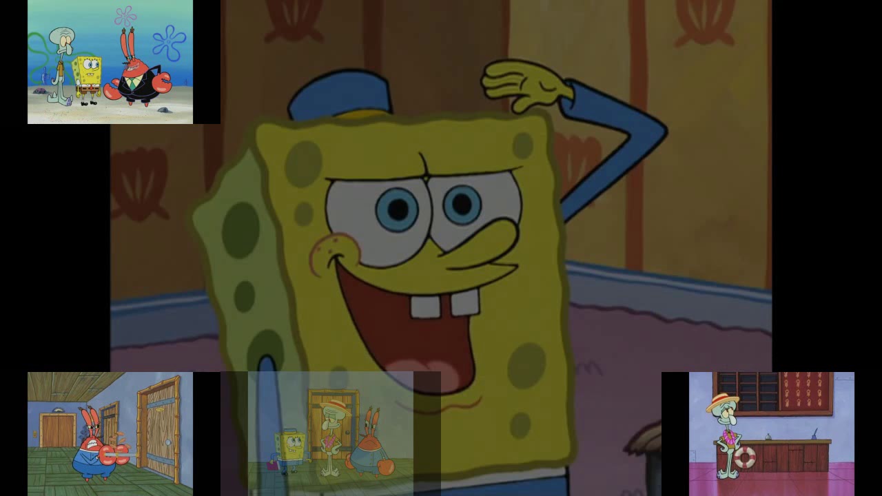 spongebob edited has a sparta remix - spongebob edited has a sparta remix
