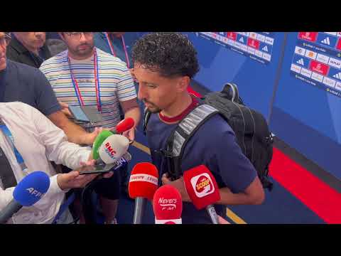 Marquinhos s'enflamme pour la méthode de Luis Enrique