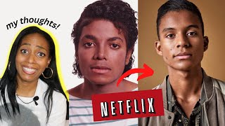 MICHAEL JACKSON BIOPIC MOVIE RELEASE DATE, NEW NETFLIX Documentary (We Are The World) & other NEWS!