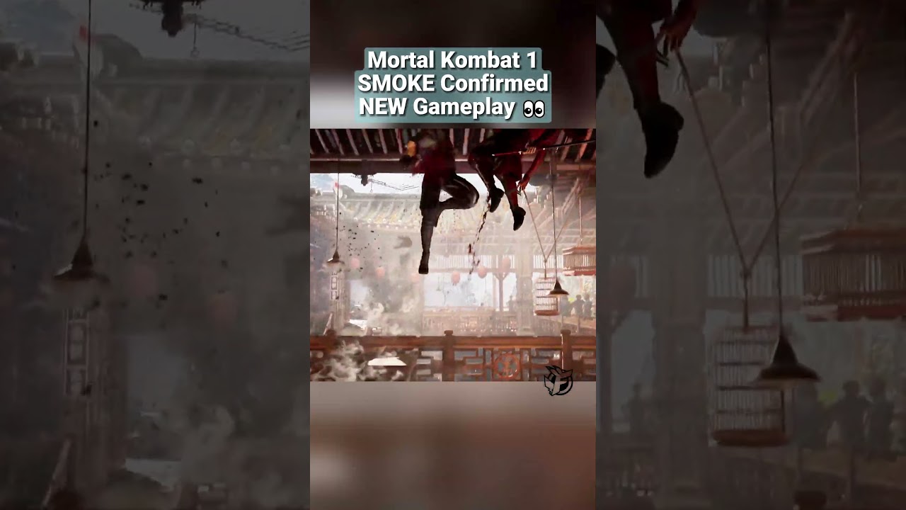 Mortal Kombat 1 confirms Smoke and Rain as returning playable