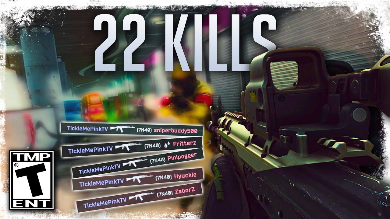 22 Kill Match against ALTYNS! Escape from Tarkov Arena YouTube