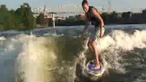 Jessica Oswald Wakesurf Instructional