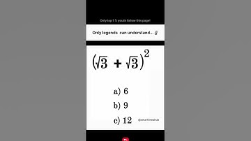 Comment your answer 👍 Share with your friends 🚀 Follow for daily updates 🎁 #math #mathskills #maths