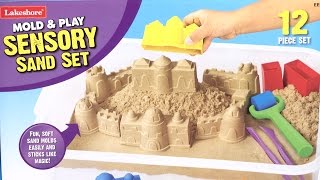 Eurosan  Sand Moulds  Model Glitter Play Sand Set of 2 