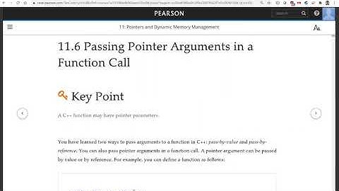 Daniel Liang C++ Section 11.6