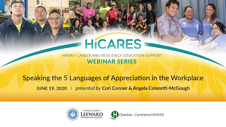 Speaking the 5 Languages of Appreciation in the Wo...