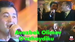 Авазбек Олимов-Ухшайдику(Юлдуз шоу 1998 йил)(Ретро видео)