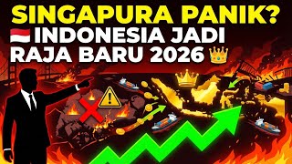 SELAMAT TINGGAL TIKET TOL ASIA! ⚠️ Dunia Stop Lewat Singapura, Indonesia Jadi RAJA BARU 2026⁉️